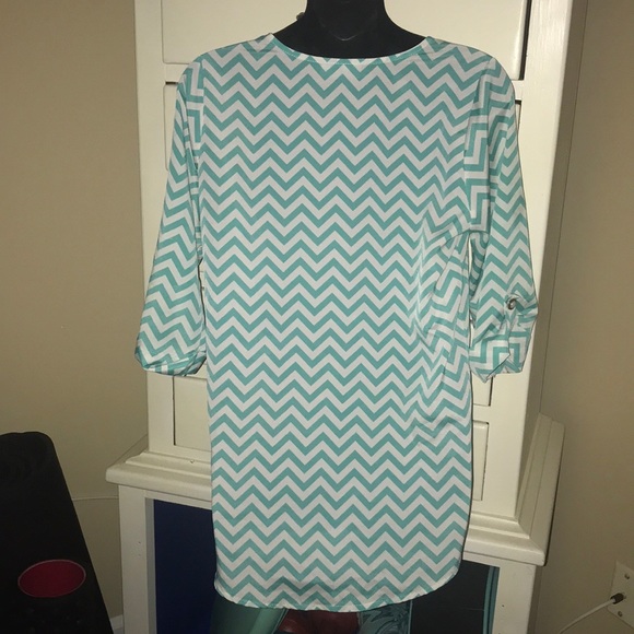 Chevron top- S - Picture 2 of 4